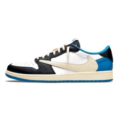 Nike Jordan 1 Low Air Travis Scott X Fragment