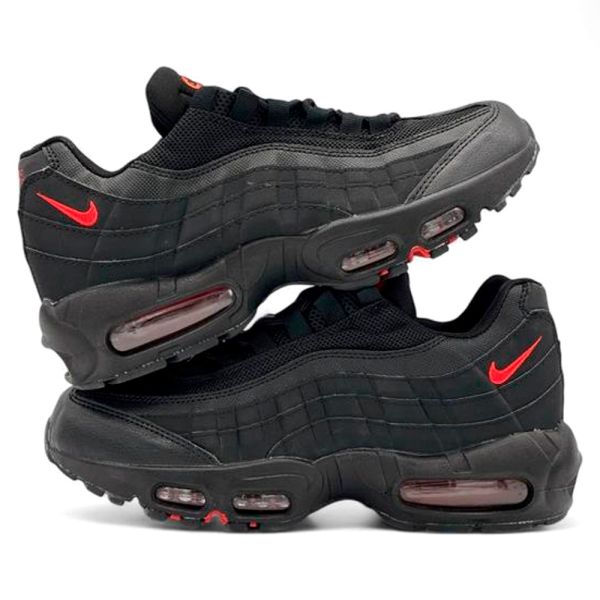 Nike Air Max 90 95/97 95 Black Red