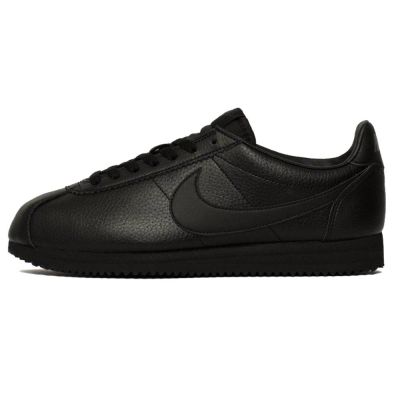 Nike Cortez Black Leather