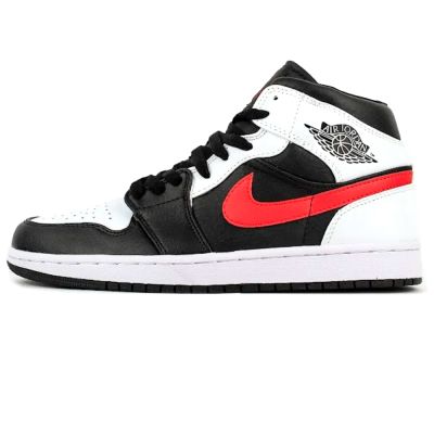 Nike Air Jordan 1 Retro High Black Chile Red White